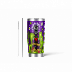 20oz Stainless Tumbler w/ Magnet Sliding Lid- Printed direct to Tumbler 1444