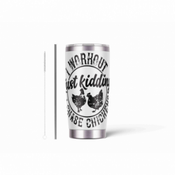 20oz Stainless Tumbler w/ Magnet Sliding Lid- Printed direct to Tumbler 1445