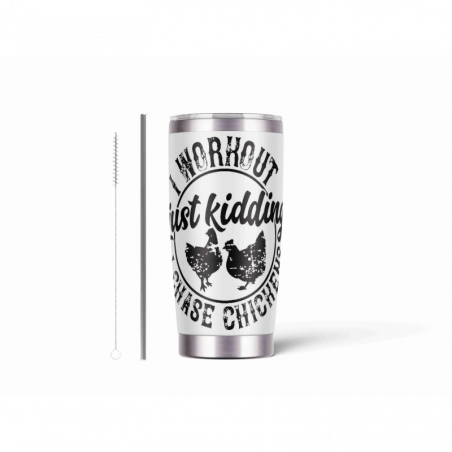 20oz Stainless Tumbler w/ Magnet Sliding Lid- Printed direct to Tumbler 1445