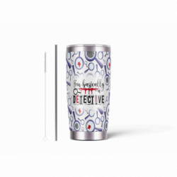 20oz Stainless Tumbler w/ Magnet Sliding Lid- Printed direct to Tumbler 1446