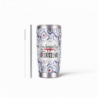 20oz Stainless Tumbler w/ Magnet Sliding Lid- Printed direct to Tumbler 1446