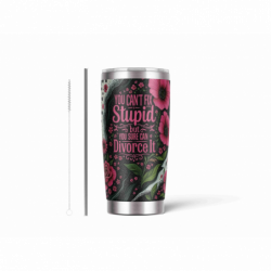 20oz Stainless Tumbler w/ Magnet Sliding Lid- Printed direct to Tumbler 1448