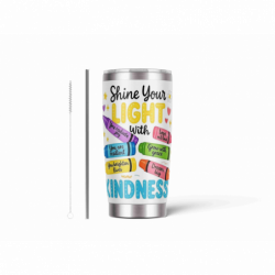 20oz Stainless Tumbler w/ Magnet Sliding Lid- Printed direct to Tumbler 1450