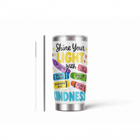20oz Stainless Tumbler w/ Magnet Sliding Lid- Printed direct to Tumbler 1450