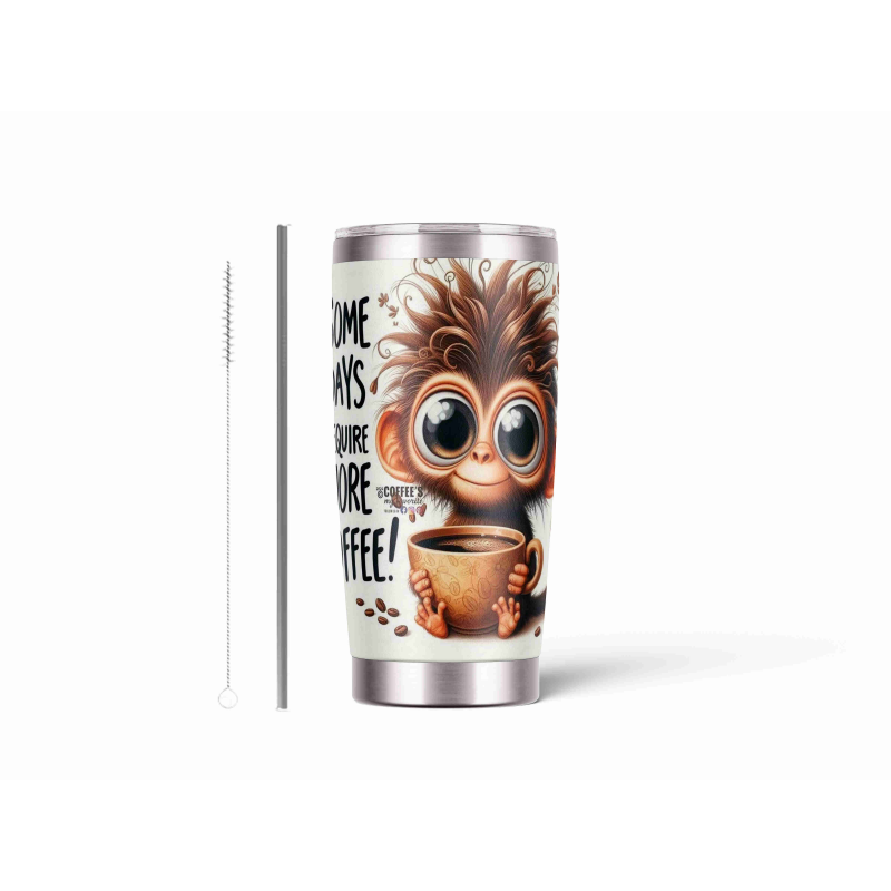20oz Stainless Tumbler w/ Magnet Sliding Lid- Printed direct to Tumbler 1451