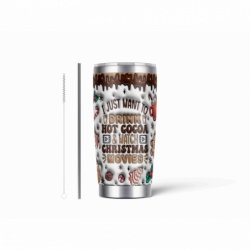 20oz Stainless Tumbler w/ Magnet Sliding Lid- Printed direct to Tumbler 1452