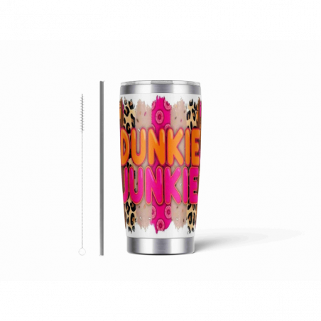 20oz Stainless Tumbler w/ Magnet Sliding Lid- Printed direct to Tumbler 1454