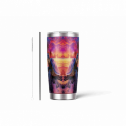 20oz Stainless Tumbler w/ Magnet Sliding Lid- Printed direct to Tumbler 1455