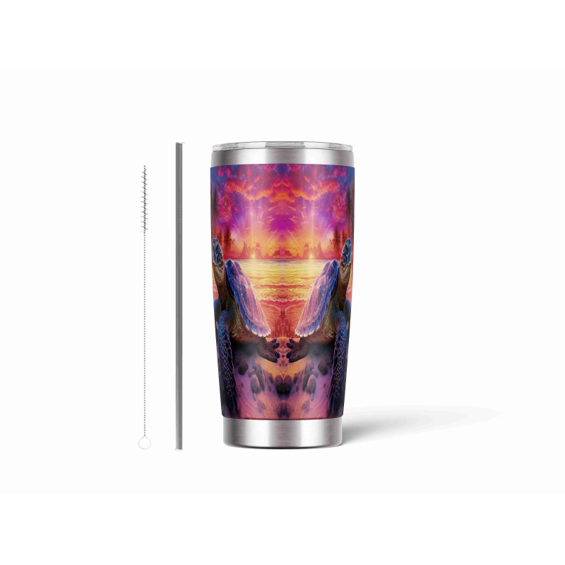 20oz Stainless Tumbler w/ Magnet Sliding Lid- Printed direct to Tumbler 1455