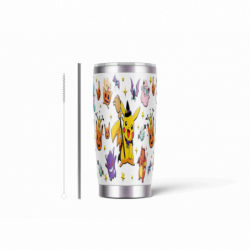 20oz Stainless Tumbler w/ Magnet Sliding Lid- Printed direct to Tumbler 1457