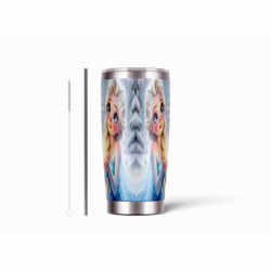 20oz Stainless Tumbler w/ Magnet Sliding Lid- Printed direct to Tumbler 1458