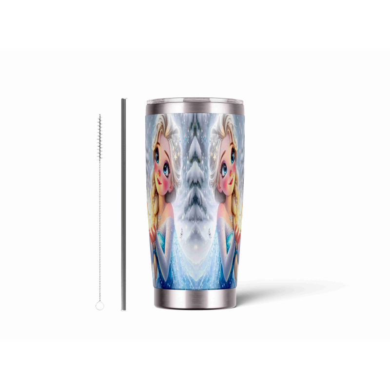 20oz Stainless Tumbler w/ Magnet Sliding Lid- Printed direct to Tumbler 1458