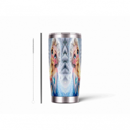 20oz Stainless Tumbler w/ Magnet Sliding Lid- Printed direct to Tumbler 1458