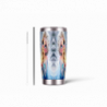 20oz Stainless Tumbler w/ Magnet Sliding Lid- Printed direct to Tumbler 1458