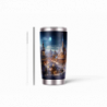 20oz Stainless Tumbler w/ Magnet Sliding Lid- Printed direct to Tumbler 1459