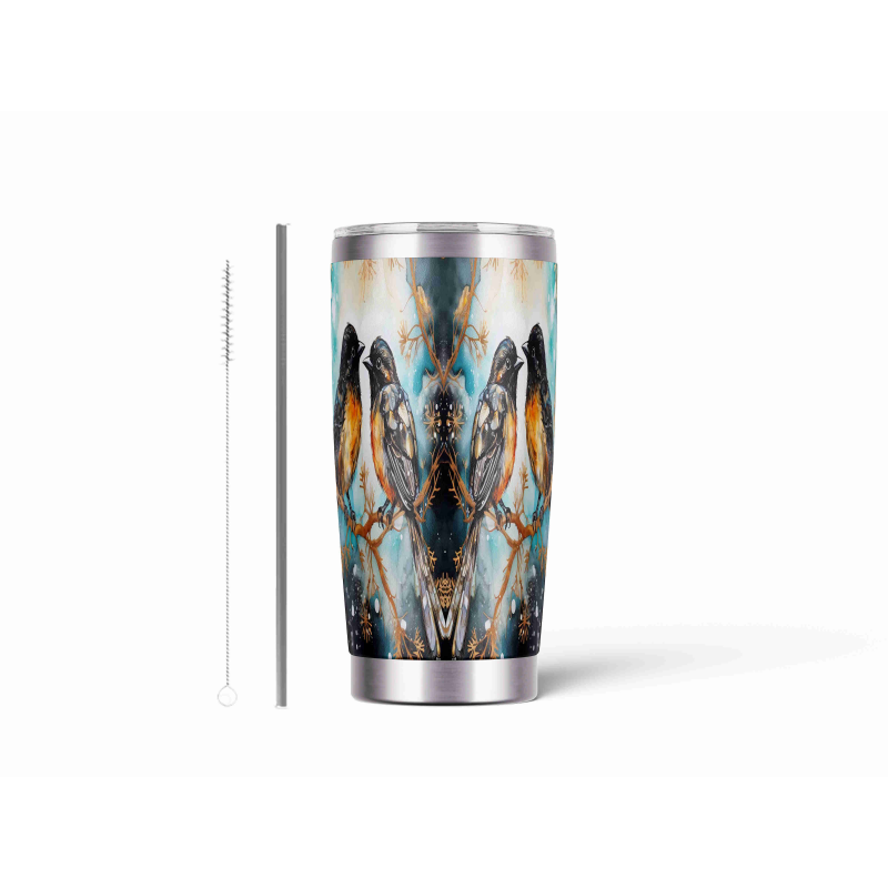 20oz Stainless Tumbler w/ Magnet Sliding Lid- Printed direct to Tumbler 1461