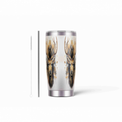 20oz Stainless Tumbler w/ Magnet Sliding Lid- Printed direct to Tumbler 1462