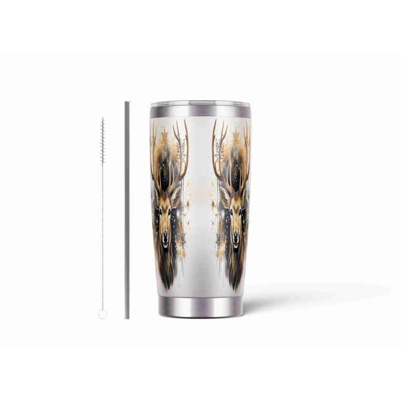 20oz Stainless Tumbler w/ Magnet Sliding Lid- Printed direct to Tumbler 1462