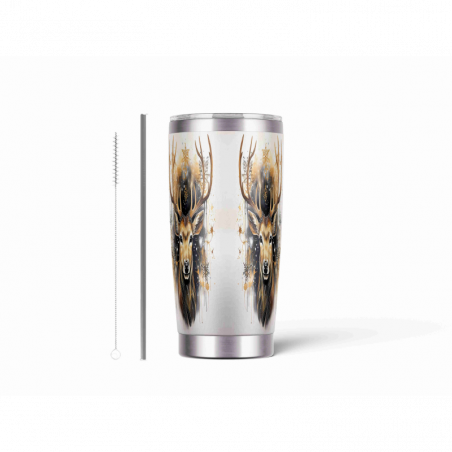 20oz Stainless Tumbler w/ Magnet Sliding Lid- Printed direct to Tumbler 1462