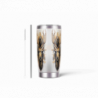 20oz Stainless Tumbler w/ Magnet Sliding Lid- Printed direct to Tumbler 1462