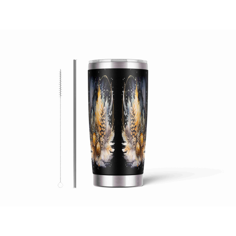 20oz Stainless Tumbler w/ Magnet Sliding Lid- Printed direct to Tumbler 1463