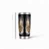 20oz Stainless Tumbler w/ Magnet Sliding Lid- Printed direct to Tumbler 1463