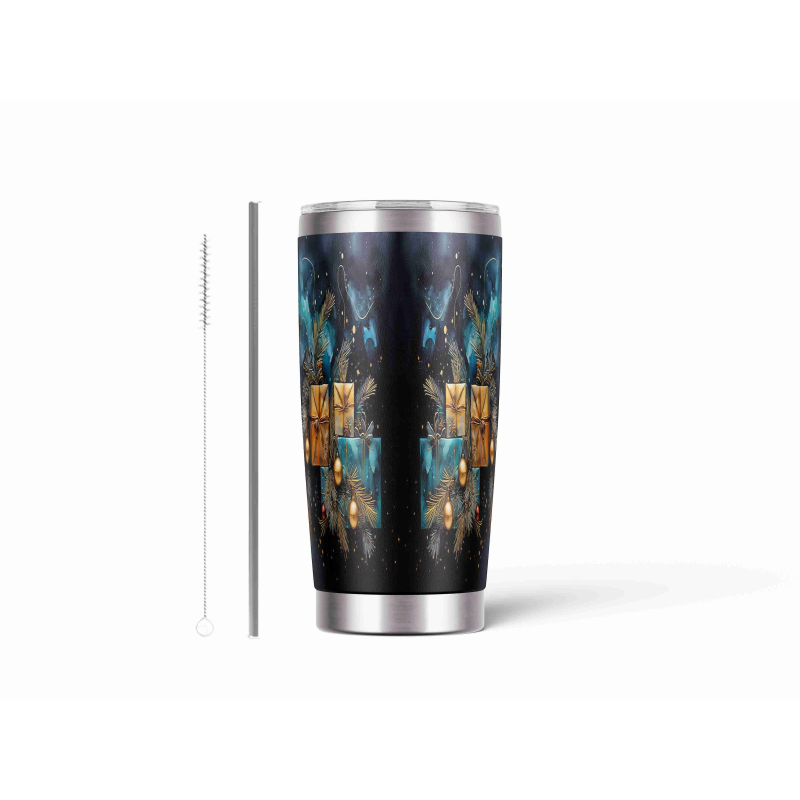 20oz Stainless Tumbler w/ Magnet Sliding Lid- Printed direct to Tumbler 1464