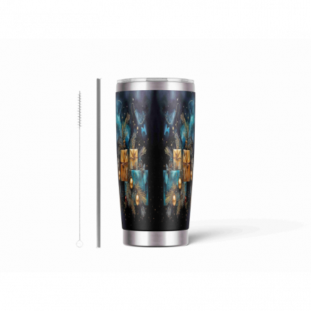 20oz Stainless Tumbler w/ Magnet Sliding Lid- Printed direct to Tumbler 1464