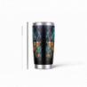 20oz Stainless Tumbler w/ Magnet Sliding Lid- Printed direct to Tumbler 1464