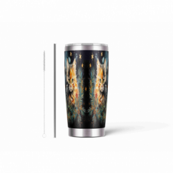 20oz Stainless Tumbler w/ Magnet Sliding Lid- Printed direct to Tumbler 1465