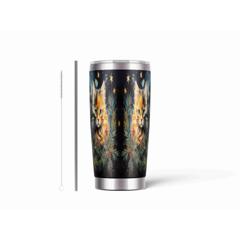 20oz Stainless Tumbler w/ Magnet Sliding Lid- Printed direct to Tumbler 1465