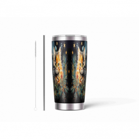 20oz Stainless Tumbler w/ Magnet Sliding Lid- Printed direct to Tumbler 1465