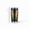 20oz Stainless Tumbler w/ Magnet Sliding Lid- Printed direct to Tumbler 1465