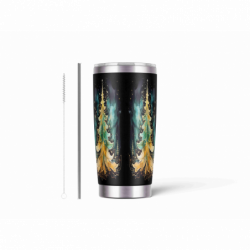 20oz Stainless Tumbler w/ Magnet Sliding Lid- Printed direct to Tumbler 1466