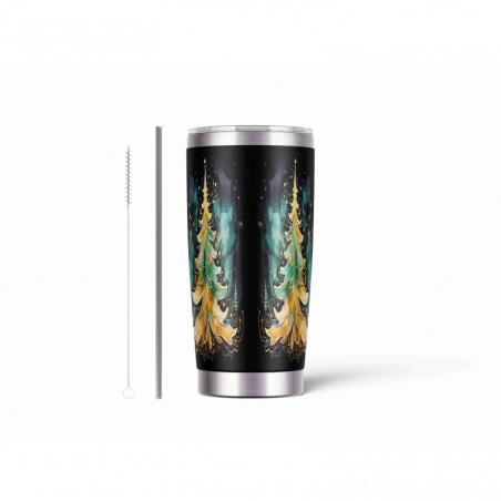 20oz Stainless Tumbler w/ Magnet Sliding Lid- Printed direct to Tumbler 1466