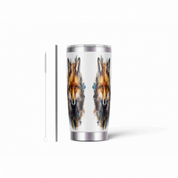20oz Stainless Tumbler w/ Magnet Sliding Lid- Printed direct to Tumbler 1467