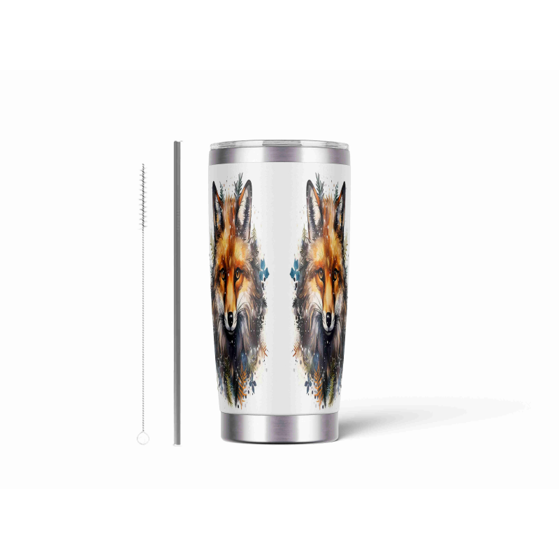 20oz Stainless Tumbler w/ Magnet Sliding Lid- Printed direct to Tumbler 1467