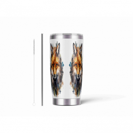20oz Stainless Tumbler w/ Magnet Sliding Lid- Printed direct to Tumbler 1467