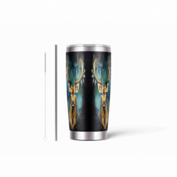 20oz Stainless Tumbler w/ Magnet Sliding Lid- Printed direct to Tumbler 1468