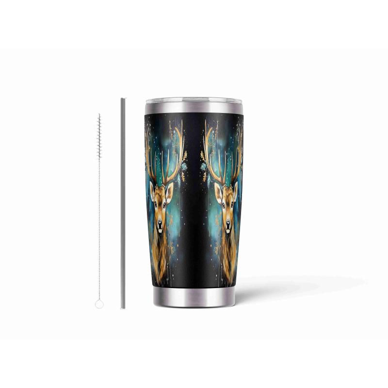 20oz Stainless Tumbler w/ Magnet Sliding Lid- Printed direct to Tumbler 1468
