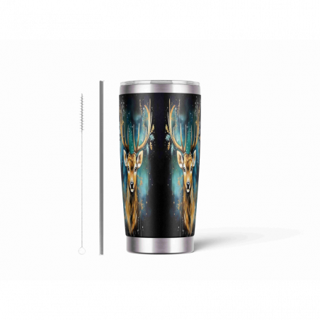 20oz Stainless Tumbler w/ Magnet Sliding Lid- Printed direct to Tumbler 1468