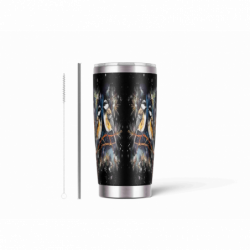 20oz Stainless Tumbler w/ Magnet Sliding Lid- Printed direct to Tumbler 1469