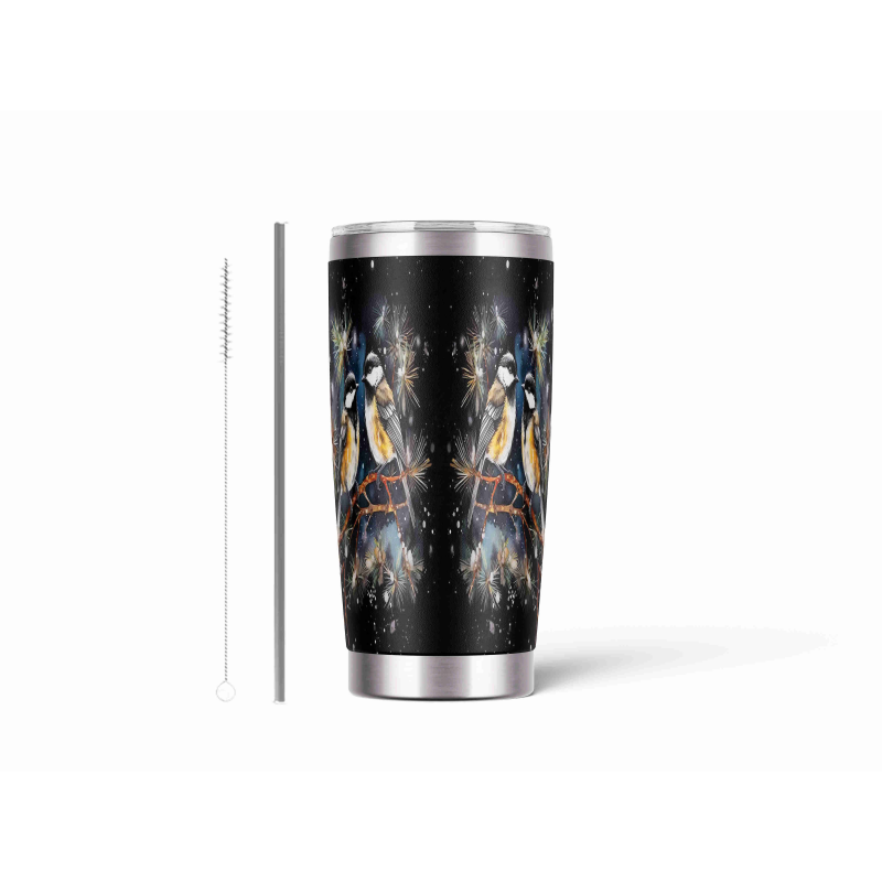 20oz Stainless Tumbler w/ Magnet Sliding Lid- Printed direct to Tumbler 1469