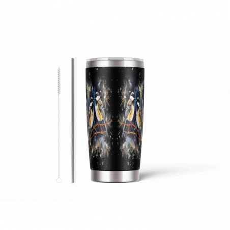 20oz Stainless Tumbler w/ Magnet Sliding Lid- Printed direct to Tumbler 1469