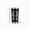 20oz Stainless Tumbler w/ Magnet Sliding Lid- Printed direct to Tumbler 1469