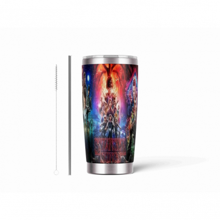 20oz Stainless Tumbler w/ Magnet Sliding Lid- Printed direct to Tumbler 1470