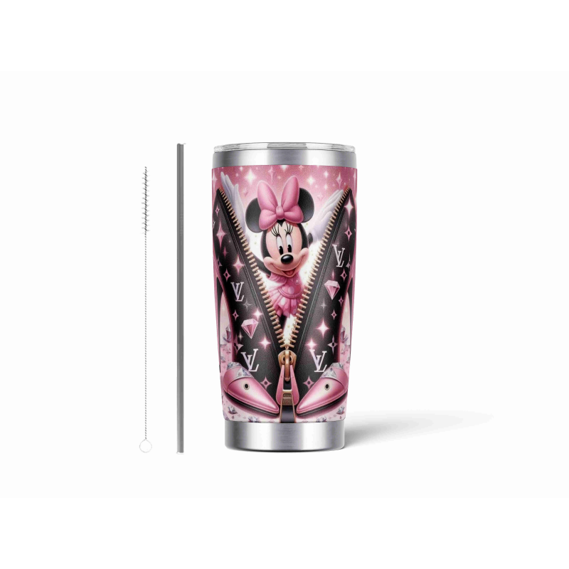 20oz Stainless Tumbler w/ Magnet Sliding Lid- Printed direct to Tumbler 1471