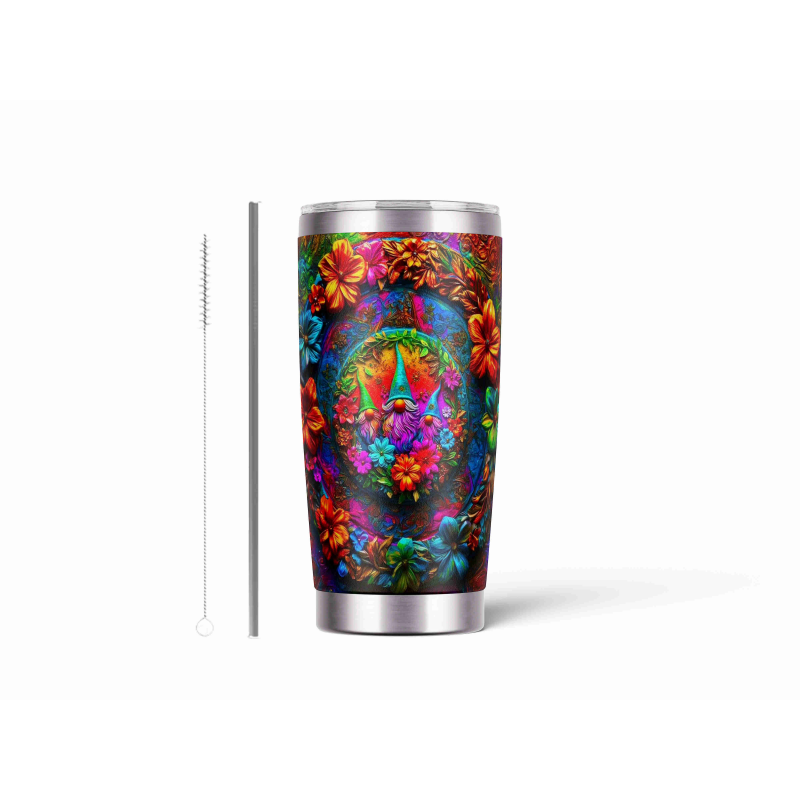 20oz Stainless Tumbler w/ Magnet Sliding Lid- Printed direct to Tumbler 1472