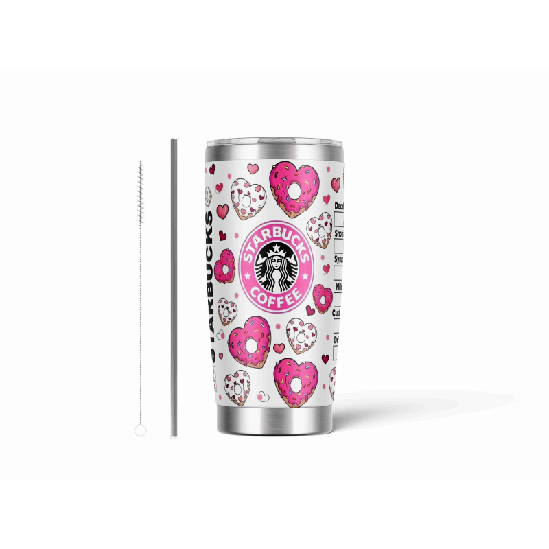 20oz Stainless Tumbler w/ Magnet Sliding Lid- Printed direct to Tumbler 1473