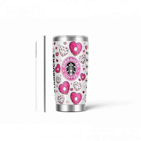 20oz Stainless Tumbler w/ Magnet Sliding Lid- Printed direct to Tumbler 1473